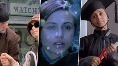 18 Years of Black: Makers Drop Glimpses of Amitabh Bachchan, Rani Mukerji’s Incredible Performances in Sanjay Leela Bhansali’s Film (Watch Video)