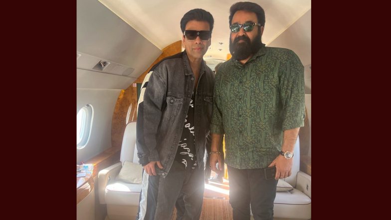 Karan Johar Shares His Biggest Fan Moment After He Meets South Superstar Mohanlal