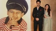 Bhagyashree Pens Heartfelt Birthday Post For Son Abhimanyu, Shares Adorable Childhood Throwback Pics of the 'Nikamma' Actor