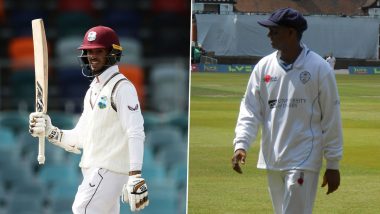 Tagenarine Chanderpaul Joins Father Shivnarine Chanderpaul As Test Double-Centurion, Become Second Father-Son Duo to Score Double Hundreds in Tests