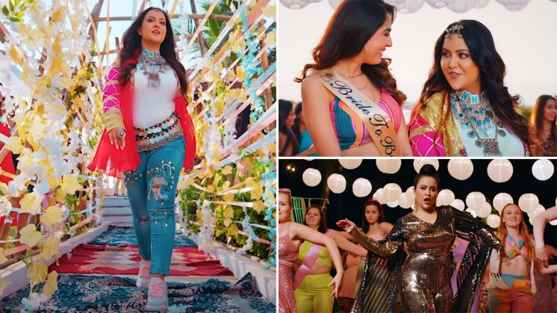 Amruta Fadnavis Reshares Her Music Video 'Mood Banaleya' as Valentine’s Day Treat (Watch Video)