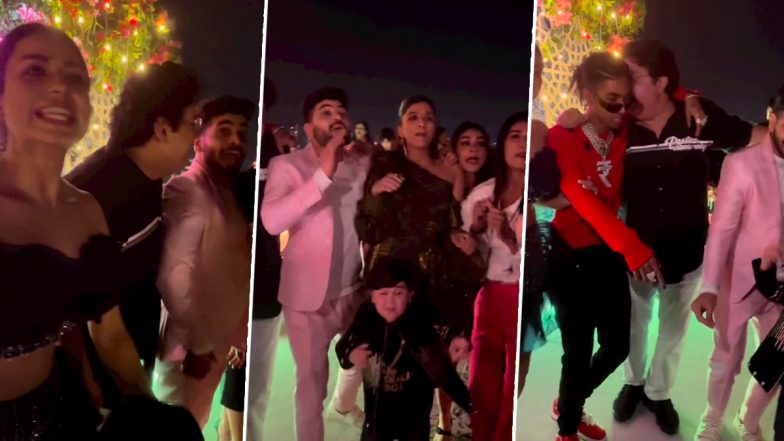 Bigg Boss 16: Farah Khan Throws Special Rooftop Party for Contestants, Mandali and Others Sing the Anthem Together (Watch Videos)