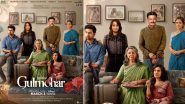 Gulmohar Premiere Date: Manoj Bajpayee and Sharmila Tagore's Film to Stream on Disney+ Hotstar From March 3 (View Poster)