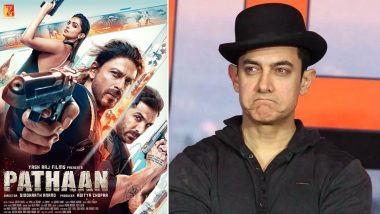 Pathaan: After Shah Rukh Khan's Film Becomes Bollywood's Biggest Grosser, Aamir Khan Fans Trend #14YearsOnTheTop - Here's Why!