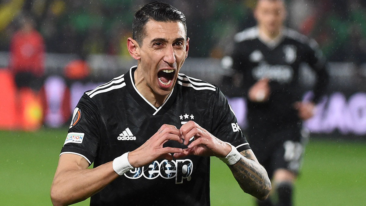 Nantes 0-3 Juventus: Angel Di Maria scores hat-trick as Max Allegri's side  ease into Europa League last 16 - Eurosport