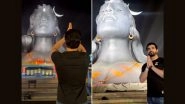 Mahashivratri 2023: Sharad Malhotra Is in Coimbatore to Celebrate the Auspicious Occasion