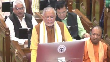 UP Budget 2023-24: Yogi Adityanath Government's Annual Budget to Focuses on Youth and Development Activities in Uttar Pradesh