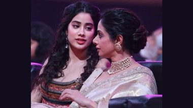 Janhvi Kapoor Pens Emotional Note for Sridevi Ahead of Her 5th Death Anniversary, Says ‘Still Look for You Everywhere’ (View Post)