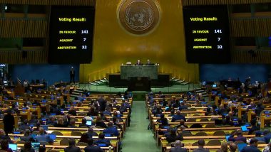 Russia-Ukraine War: 32 Countries Abstain Including India From UN General Assembly Vote on ‘Lasting Peace’ in Ukraine