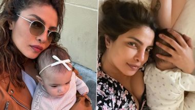 Priyanka Chopra Drops New Pictures of Daughter Malti Marie on Insta and They Are Super Cute!