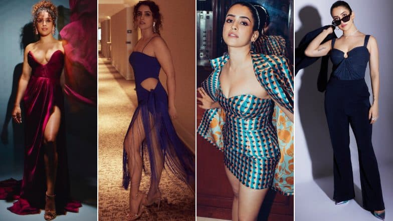 Sanya Malhotra Birthday: Check Out Five of Her Hottest Looks!