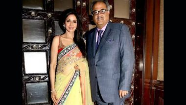 Boney Kapoor Shares Unseen Pictures With Sridevi on Her Fifth Death Anniversary