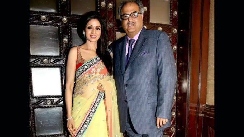 Boney Kapoor Remembers Sridevi Ahead of Her 5th Death Anniversay; Pens Heartfelt Note in Her Memory (View Post)