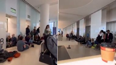 US Embassy in London Rings Lockdown Alert Over 'Suspicious Package', Staff Told To Stay ‘Far Away From the Windows’ (Watch Video)