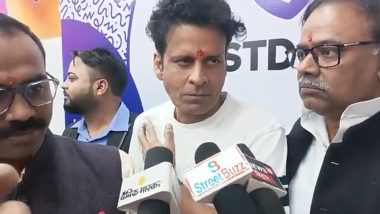 Manoj Bajpayee Says Film City, National School of Drama Should Be Opened in Bihar and Work Should Be Done on Art and Culture (Watch Video)