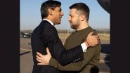 Ukraine-Russia War: Ukrainian President Volodymyr Zelenskyy Seeks Weaponry in Surprise Visits To UK and France