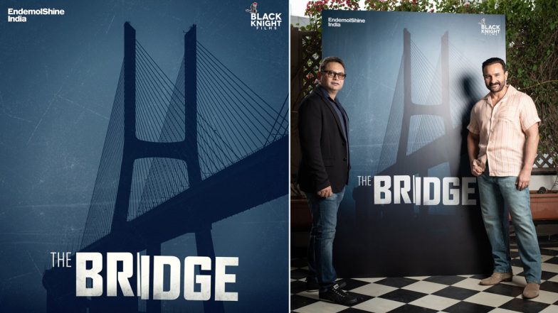 The Bridge: Saif Ali Khan To Play Lead In The Indian Adaptation Of The Danish-Swedish Series (View Post)