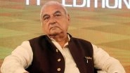 Wrestlers Protest: Congress Leader Bhupinder Hooda To Visit Jantar Mantar on April 25 in Support of Protesting Wrestlers