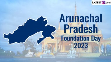 Arunachal Pradesh Foundation Day 2023 Images & HD Wallpapers for Free Download Online: Celebrate Statehood Day With WhatsApp Greetings and Facebook Messages