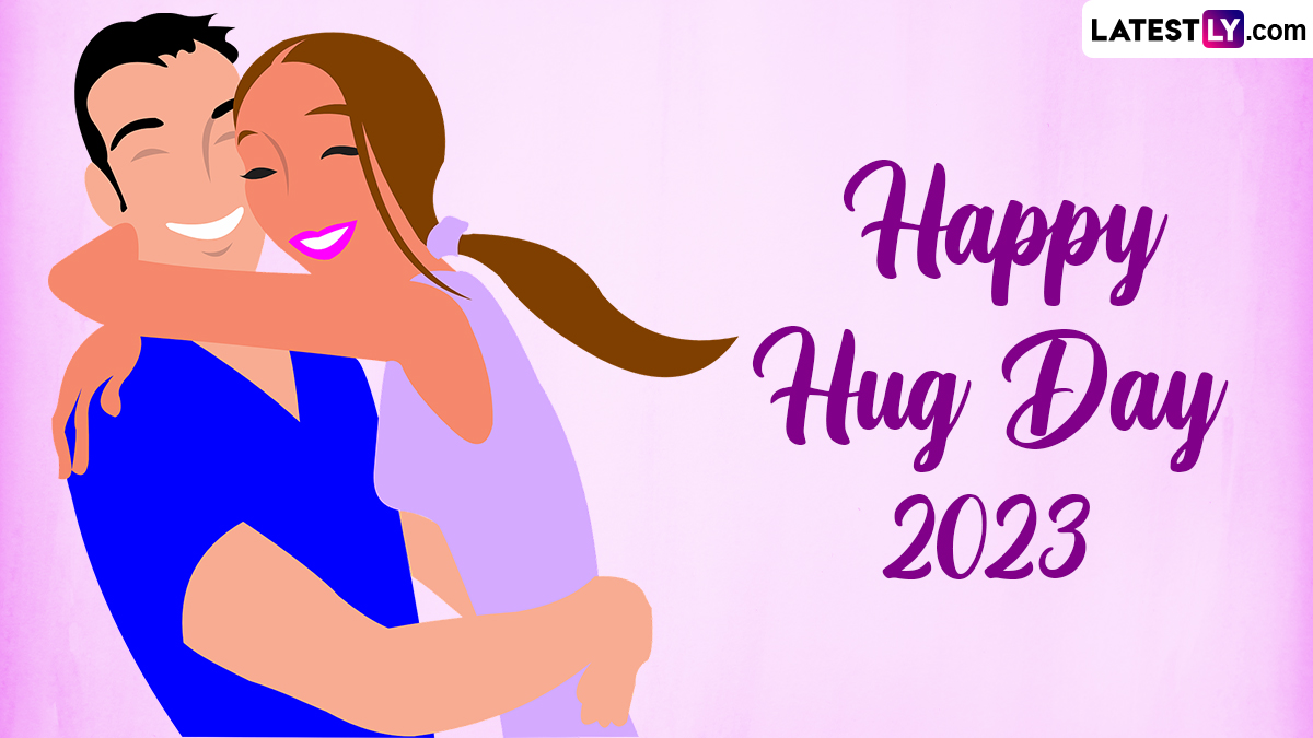 Happy Hug Day 2023: Best wishes, images, greetings and messages to