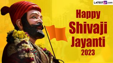 Shiv Jayanti 2023 Images and Wallpapers for Free Download Online: Wish  Happy Chhatrapati Shivaji Maharaj Jayanti With Marathi Banners, WhatsApp  Messages and SMS | 🙏🏻 LatestLY