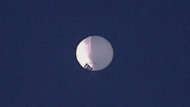 Chinese Spy Balloon Hovering Over Western US, Pentagon Decides Not To Shoot It Down (Watch Video)