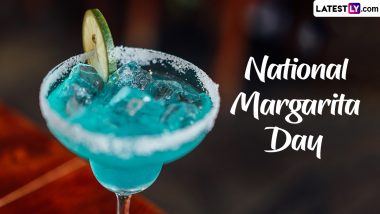 National Margarita Day 2023: Fun Facts To Know About Margarita on This Day