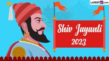 Shiv Jayanti 2023 Celebrations To Be Organised in UP’s Agra Fort for 393rd Birth Anniversary of Chhatrapati Shivaji Maharaj