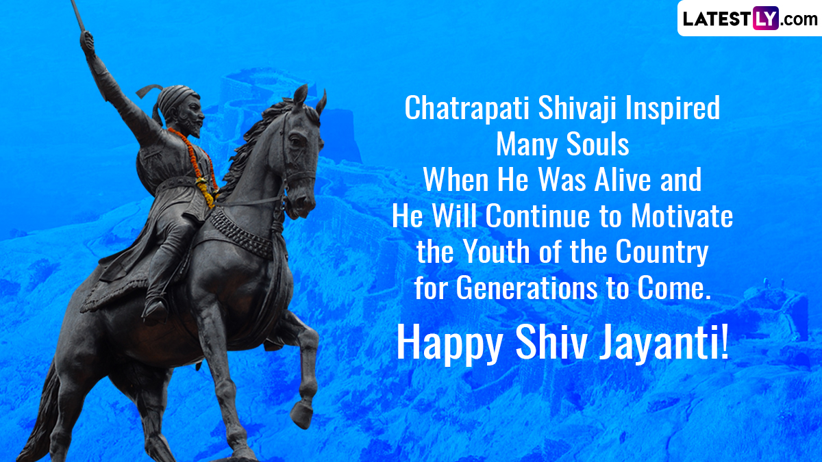 Shivaji Maharaj Jayanti 2023 Greetings Quotes And Wishes Whatsapp