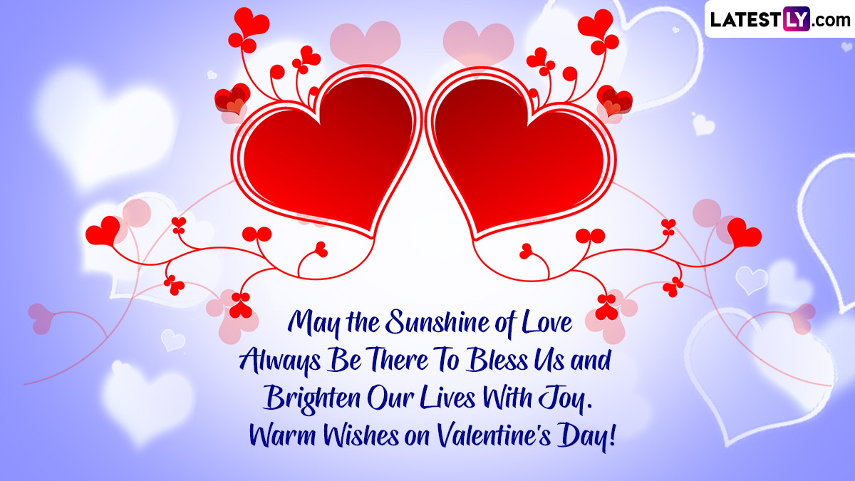 Happy Valentine's Day 2023 Greetings, Quotes & Wishes: Send Images