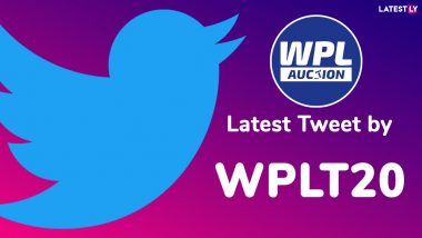 From the Experience of the Inaugural #WPLAuction to Forming Team Culture and Competing ... - Latest Tweet by WPL T20