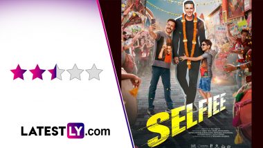 Selfiee Movie Review: Akshay Kumar-Emraan Hashmi’s Remake of Driving Licence Falls Short of Passing the Test With Flying Colours (LatestLY Exclusive)