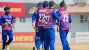 Nepal vs Papua New Guinea Live Streaming Online: Get Free Telecast Details of NEP vs PNG 1st ODI in ICC Men&rsquo;s Cricket World Cup League 2 on TV