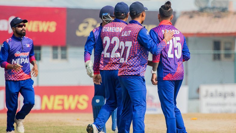 Nepal vs Papua New Guinea Live Streaming Online: Get Free Telecast Details of NEP vs PNG 1st ODI in ICC Men’s Cricket World Cup League 2 on TV