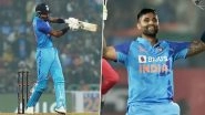Hardik Pandya Moves to No. 2 Position in Latest ICC T20I All-Rounder Rankings; Suryakumar Yadav Remains No.1 Ranked Batter