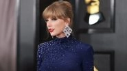 Grammy Awards 2023: Taylor Swift is 'Blown Away' After Her Directorial 'All Too Well' Wins Best Music Video, Thanks Her Fans in Heartfelt Message on Twitter