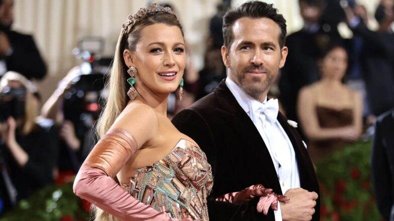 Blake Lively and Ryan Reynolds Welcome Fourth Child Together - Reports