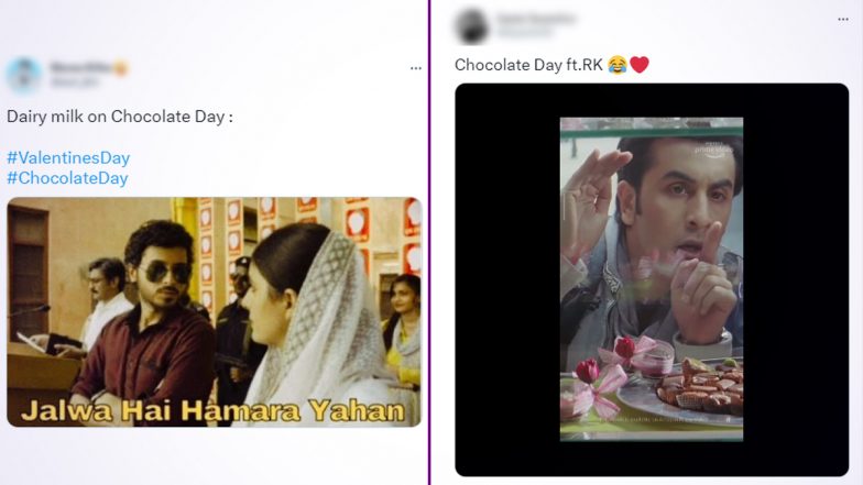 Chocolate Day 2023 Funny Memes: Netizens Share Hilarious Jokes, Dairy Milk  Puns and Creative Posts To Celebrate the Day During Valentine's Week | 👍  LatestLY