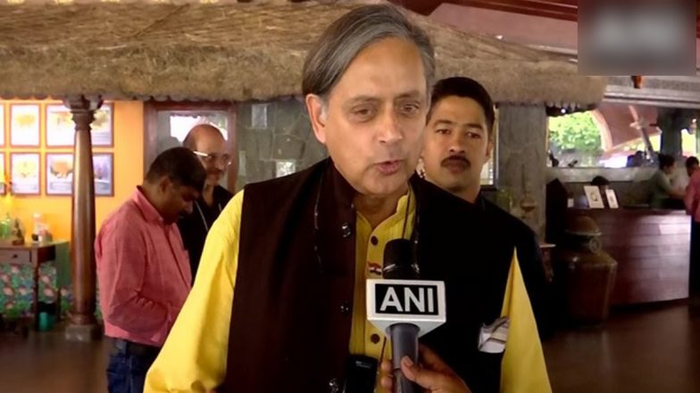 Shashi Tharoor Rules Out Contesting for Congress Working Committee Chief, Says ‘Not Interested in Any Position’