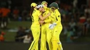How to Watch SL-W vs AUS-W, ICC Women&rsquo;s T20 World Cup 2023 Live Streaming Online? Get Free Telecast Details of&nbsp;Sri Lanka Women vs&nbsp;Australia Women Cricket Match With Time in IST