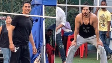 Akshay Kumar Pens Heartfelt Note For Bade Miyan Chote Miyan Co-Star Tiger Shroff, Says 'Thank You for Inspiring Me'