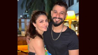 Madgaon Express Wraps Shoot: Soha Ali Khan Drops Appreciation Post for Hubby Kunal Kemmu Along With Cosy Pictures and Cute Caption!