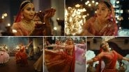 Kabzaa Song Namaami Namaami: Shriya Saran Performs Graceful Classical Dance to Ravi Basrur&rsquo;s Beautiful Composition (Watch Video)