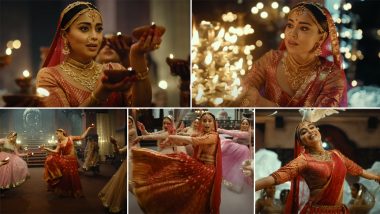 Kabzaa Song Namaami Namaami: Shriya Saran Performs Graceful Classical Dance to Ravi Basrur’s Beautiful Composition (Watch Video)