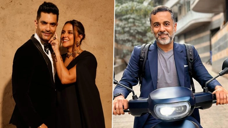 Angad Bedi and Neha Dhupia to Share Screen Space for the First Time in Chetan Bhagat’s Comedy Drama