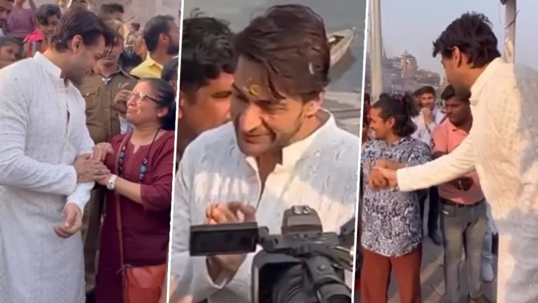 Shalin Bhanot Visits Kashi Temple and Expresses Gratitude for His Bigg Boss 16 Journey and Future Endeavors (Watch Video)