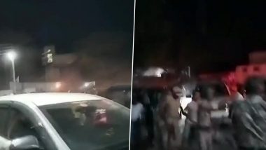 Aditya Thackeray Security Breach: Stones Pelted on MVA MLA’s Car in Aurangabad (See Pics)