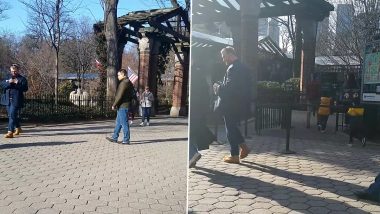 Sam Smith Heckled by Elderly Woman in New York, Grammy Winner Abused and Called ‘Demonic, Bastard and Pedophile’ (Watch Video)