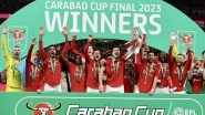 Manchester United Lift Carabao Cup 2022&ndash;23, Defeat Newcastle United 2-0 To Win First Trophy Since 2017