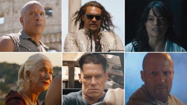 Fast X Trailer: A Vengeful Jason Momoa is Out to Destroy Dominic Toretto's Family in Vin Diesel's Action Film (Watch Video)